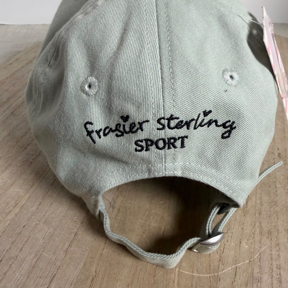 Frasier Sterling Sport Golf Club Hat Womens Adjustable Strapback NWT - Picture 4 of 6